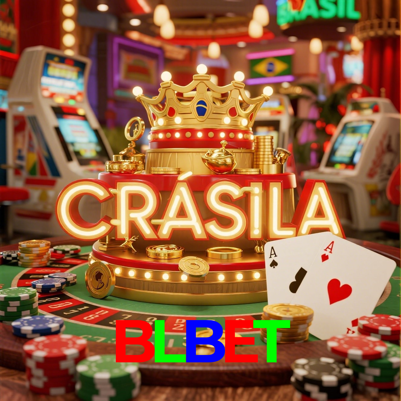 Jogos Crash no Cassino BLBET